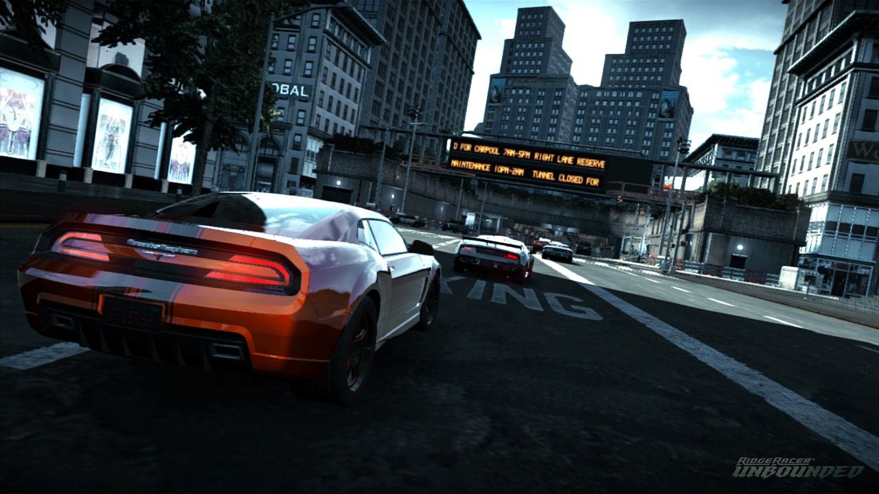 Ridge Racer Unbounded