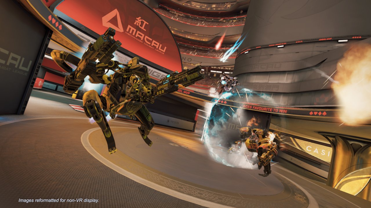 RIGS Mechanized Combat League