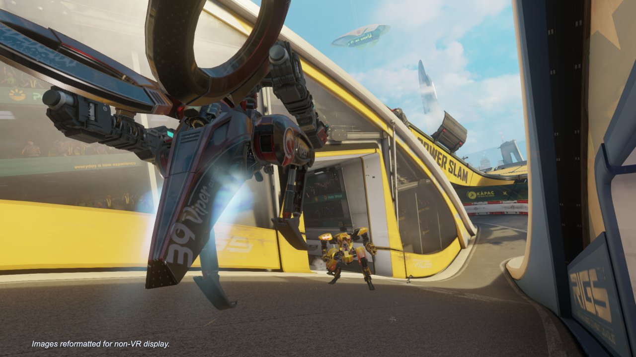 RIGS Mechanized Combat League