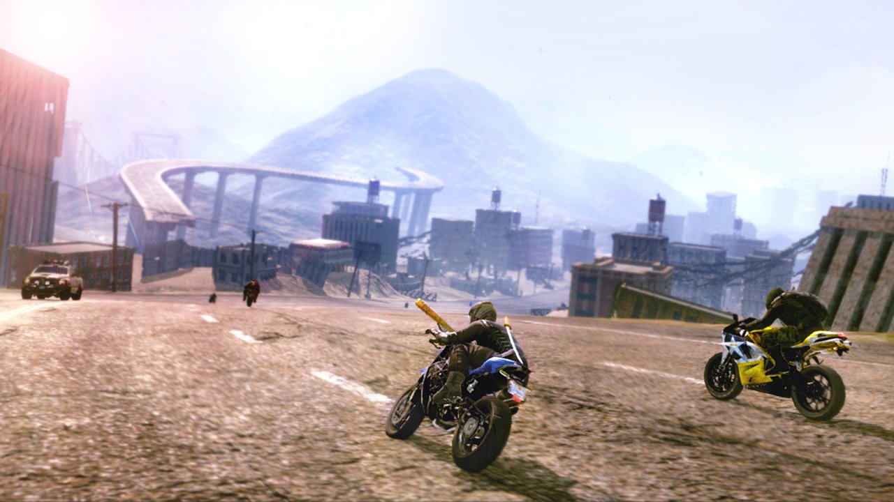 Road Redemption game