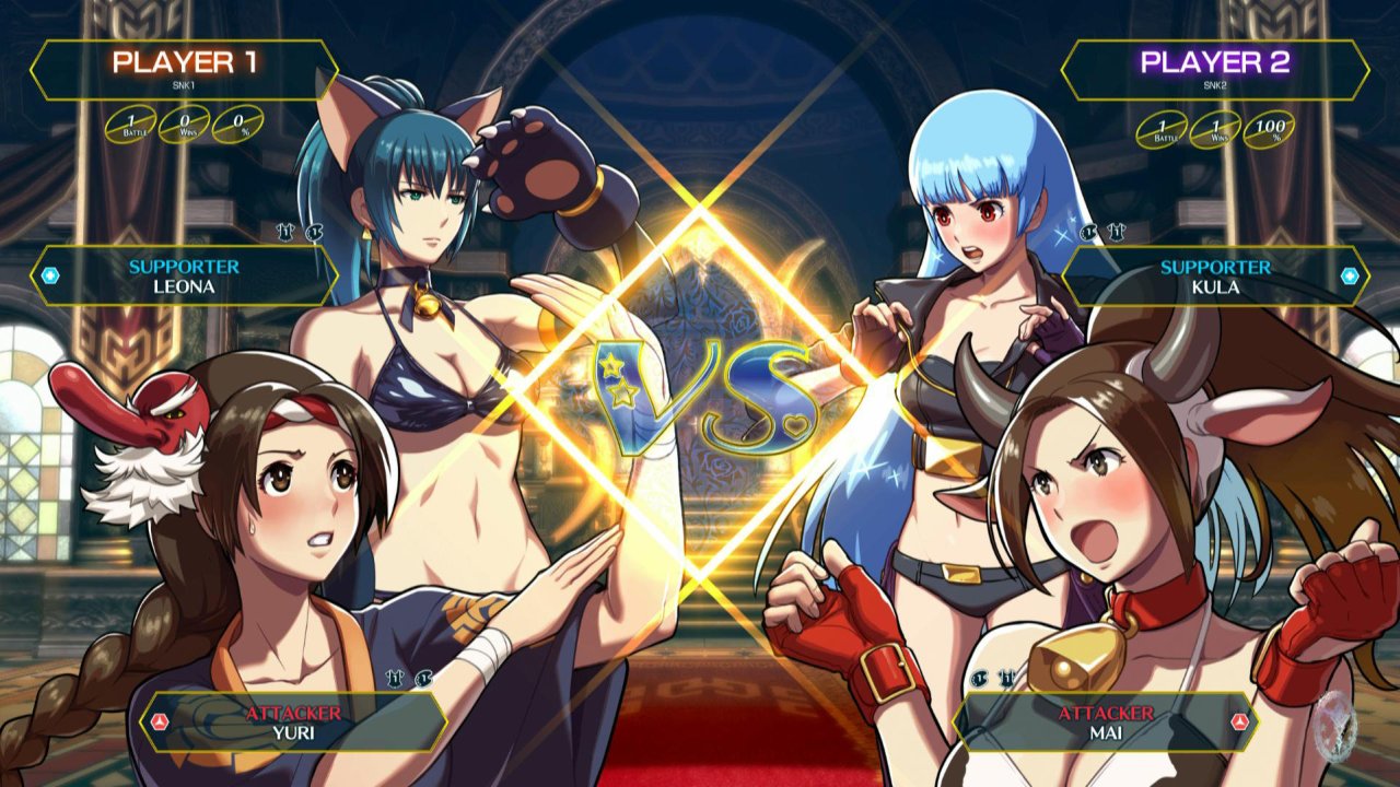 SNK Heroines: Tag Team Frenzy