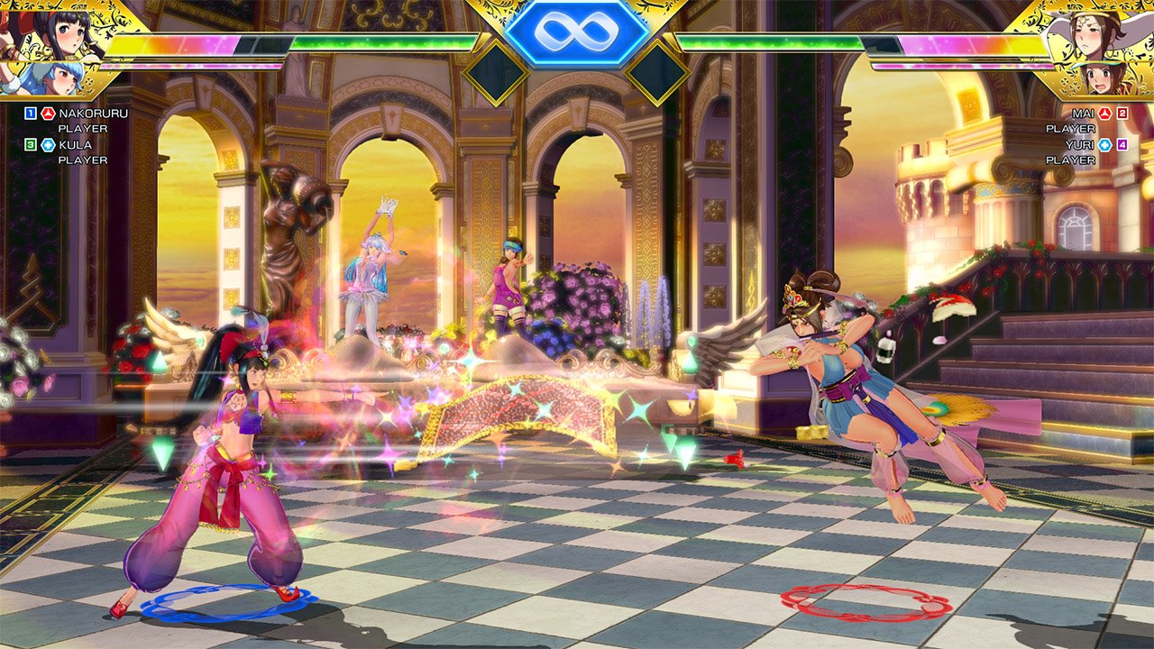 SNK Heroines: Tag Team Frenzy