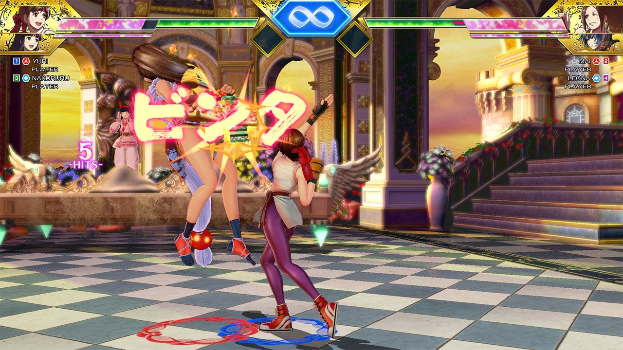 SNK Heroines: Tag Team Frenzy