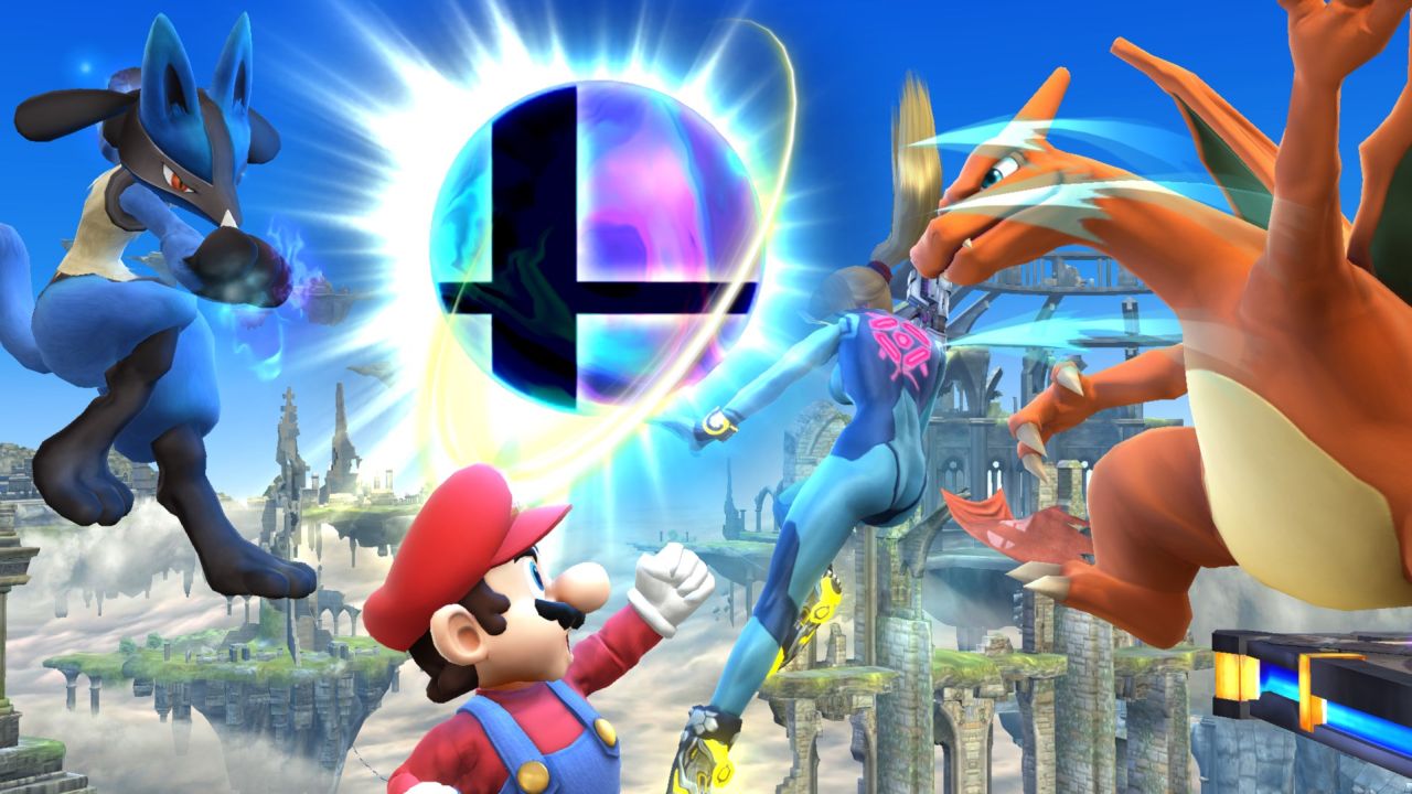 Super Smash Bros Wii U