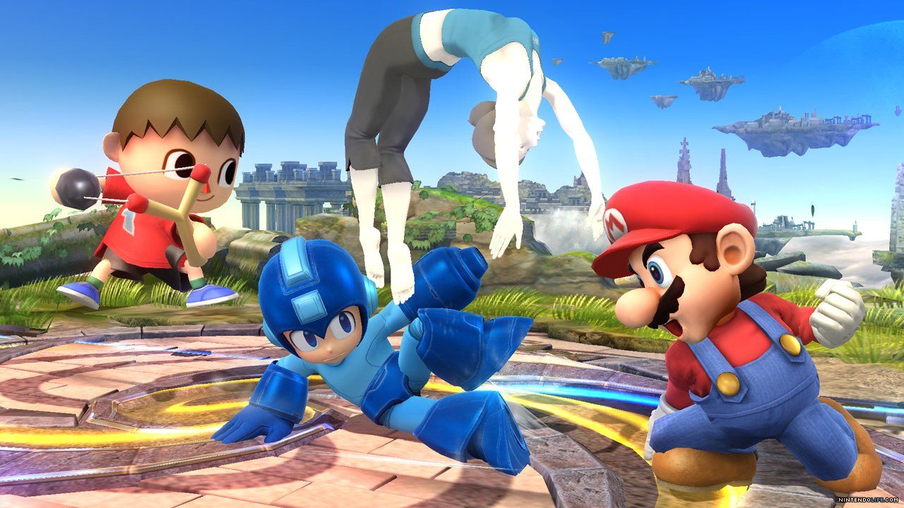 Super Smash Bros Wii U