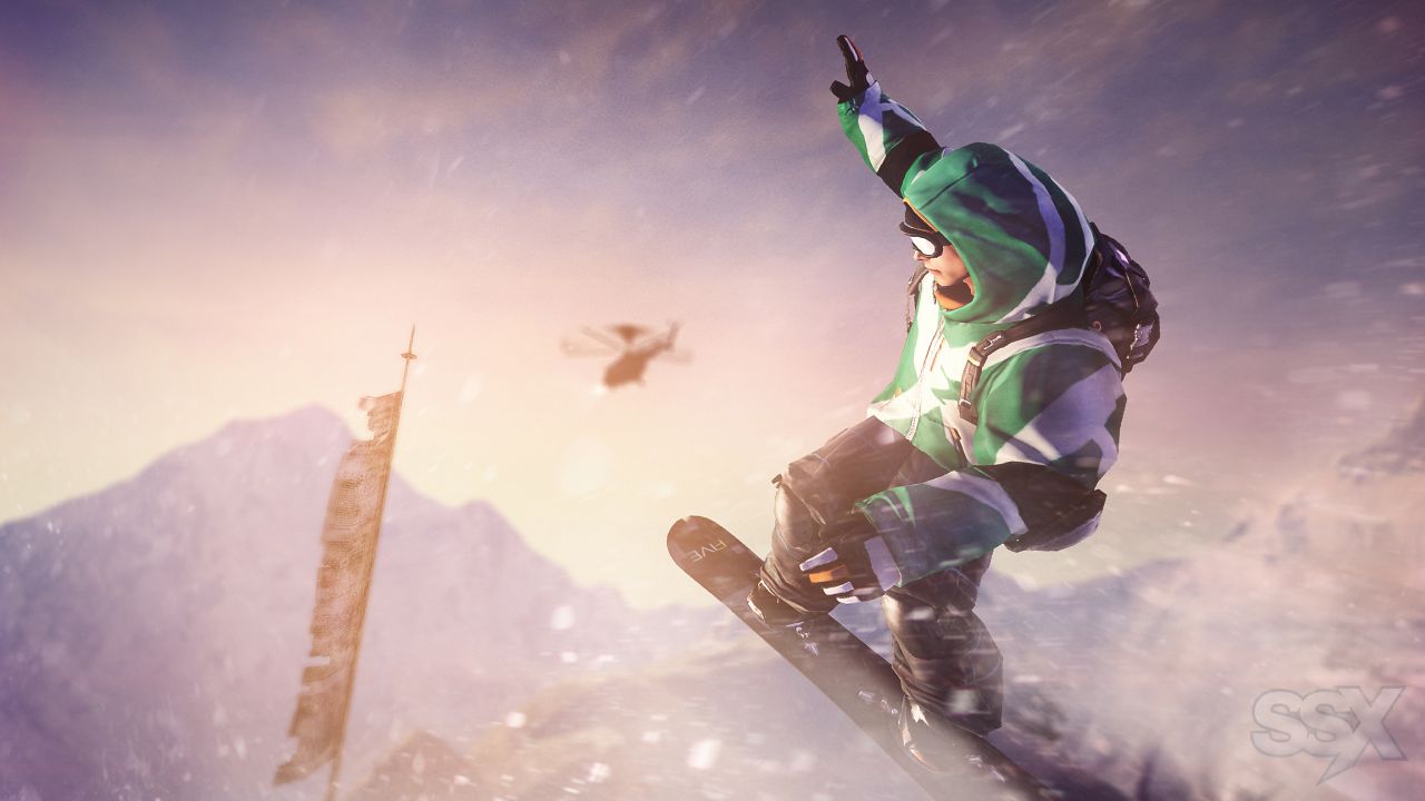 SSX 2012 game