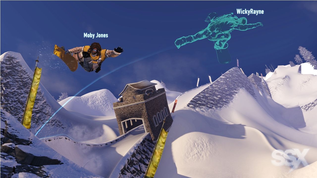 SSX 2012 game
