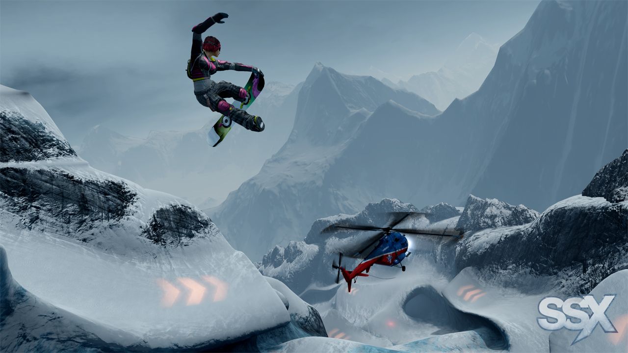 SSX 2012 game