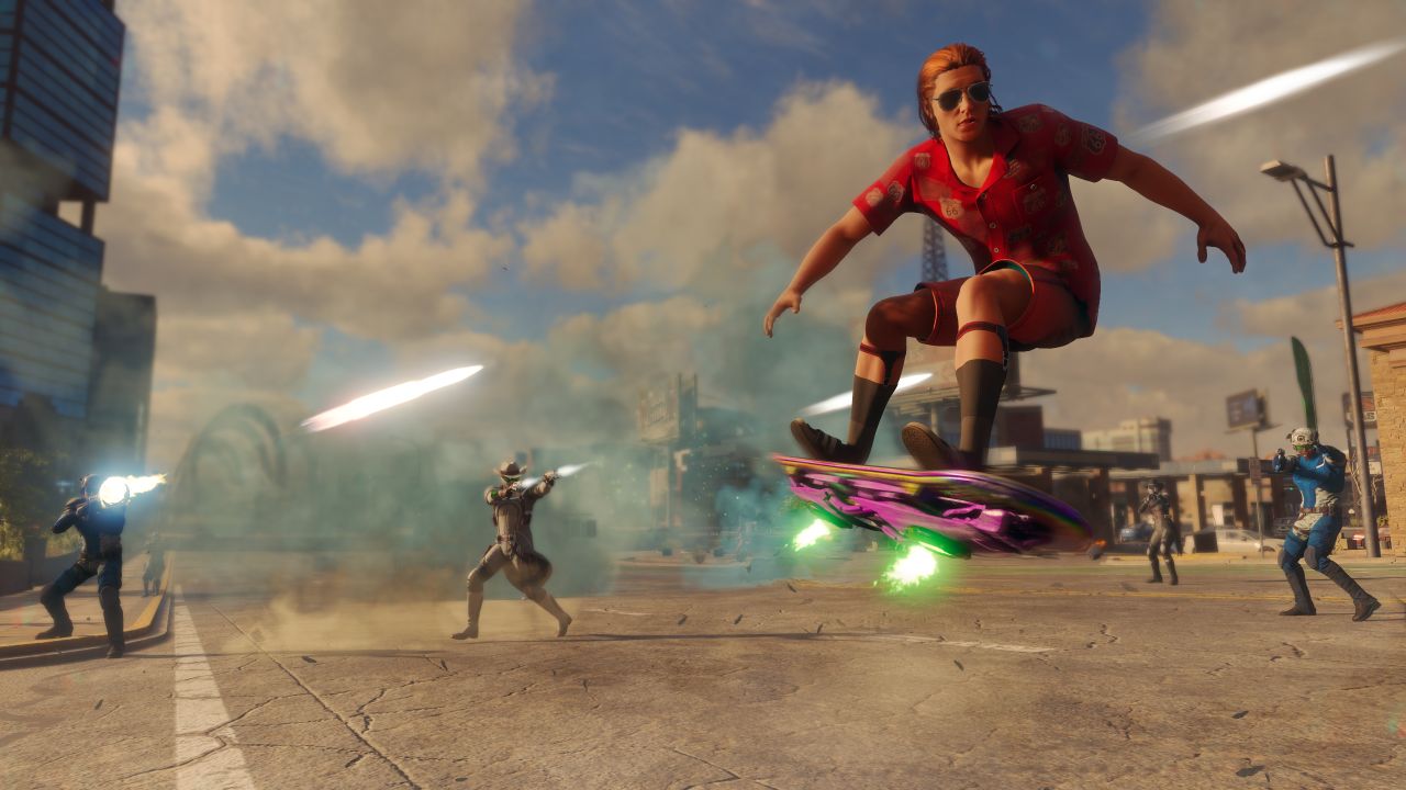 We get some Saints Row Reboot gameplay - HRK Newsroom