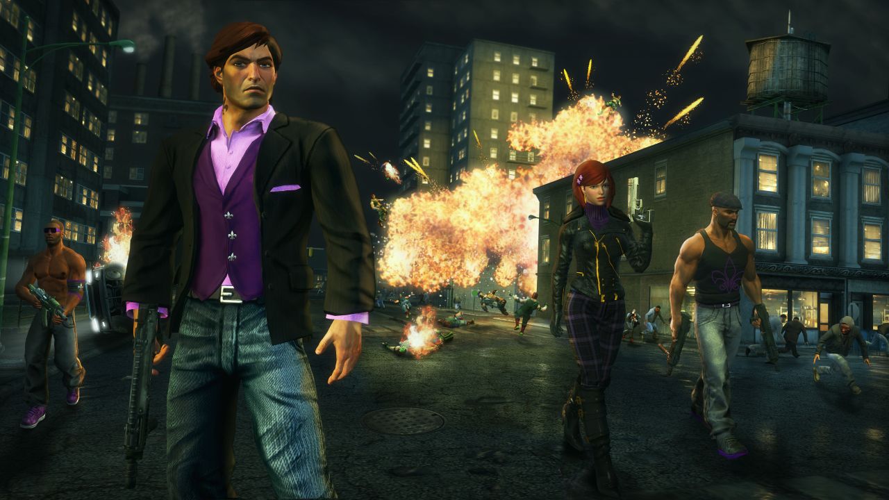 Saints Row 2 Review - Giant Bomb