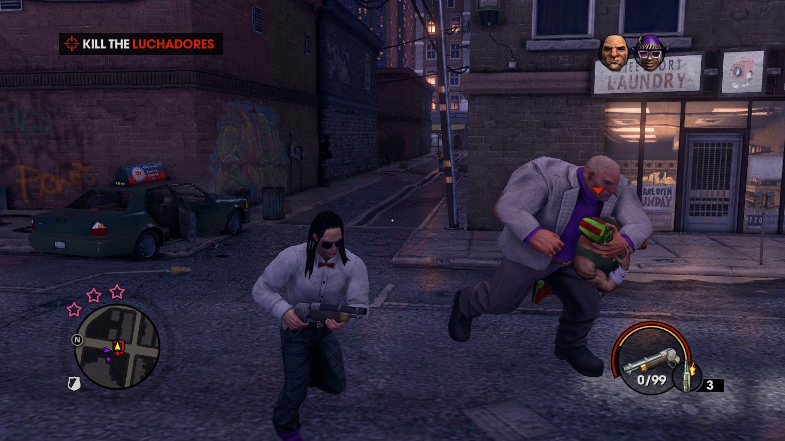 Saints Row: The Third