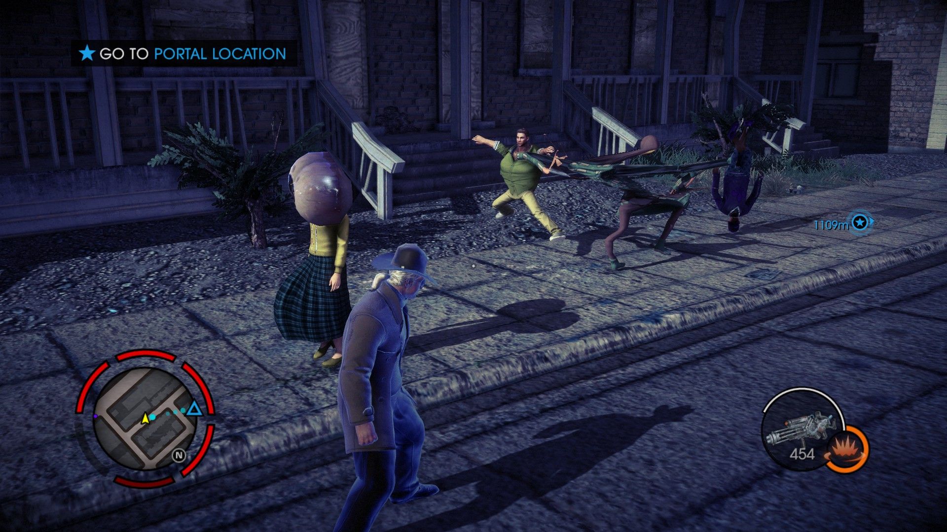 Saints Row 4