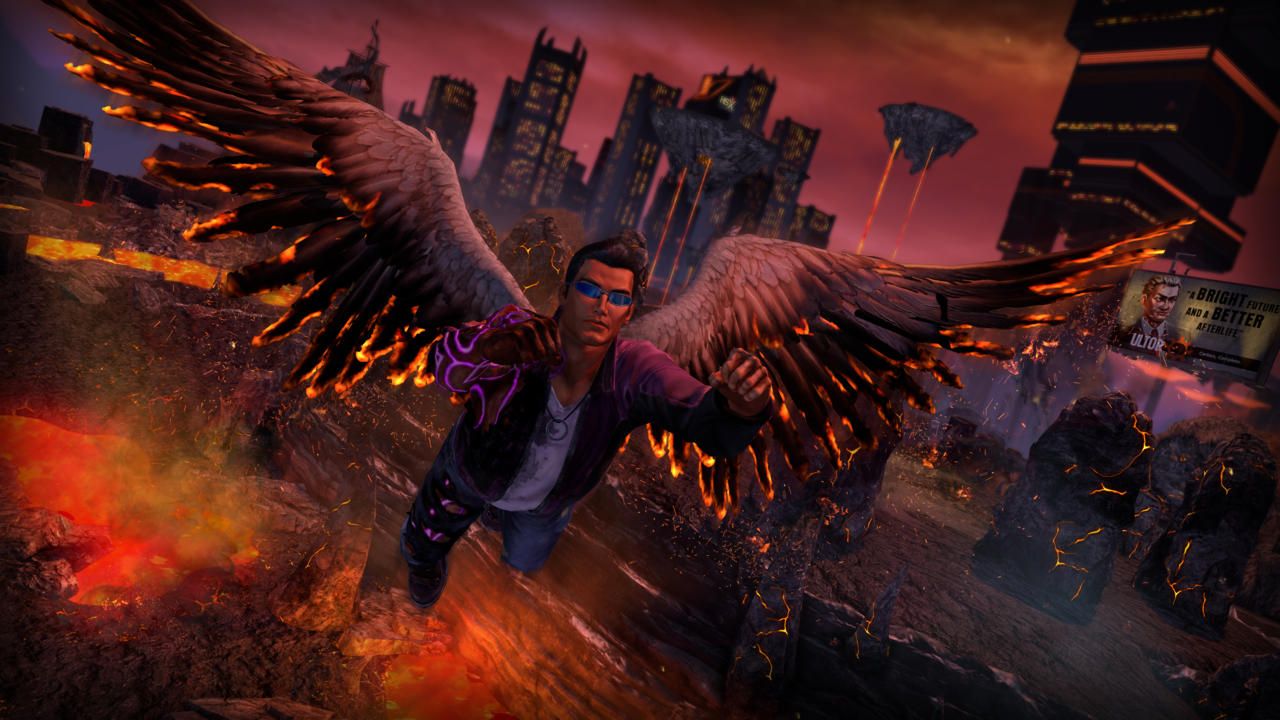 Saints Row: Gat Out of Hell