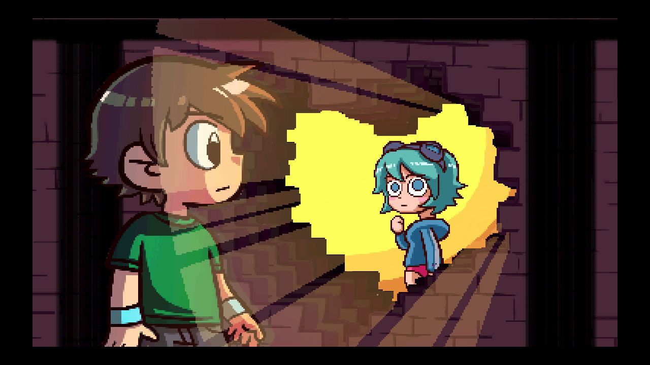 Scott Pilgrim Vs The World The Game