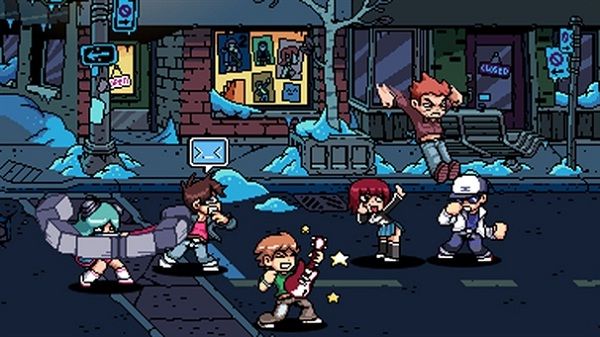 Scott Pilgrim Vs The World The Game