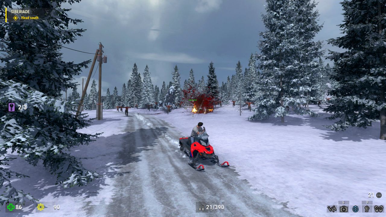 Serious Sam: Siberian Mayhem