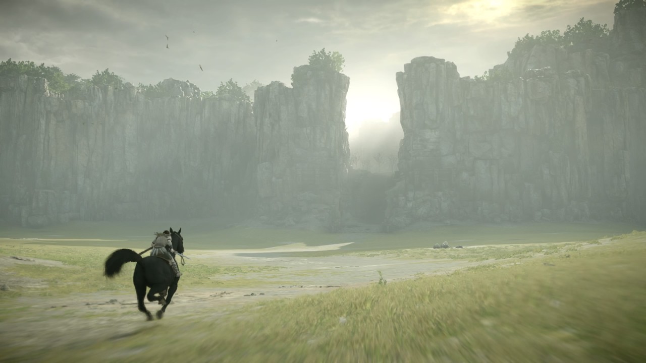 Shadow of the Colossus PS4