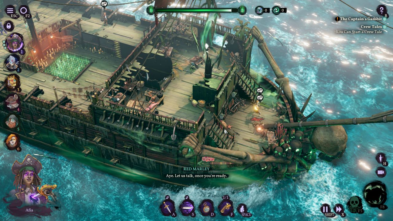 Shadow Gambit: The Cursed Crew screenshots - Image #32280