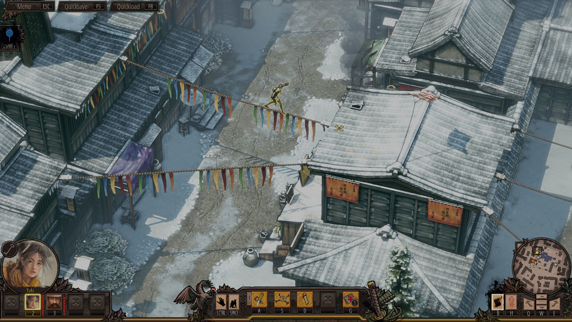 Shadow Tactics: Blades of the Shogun