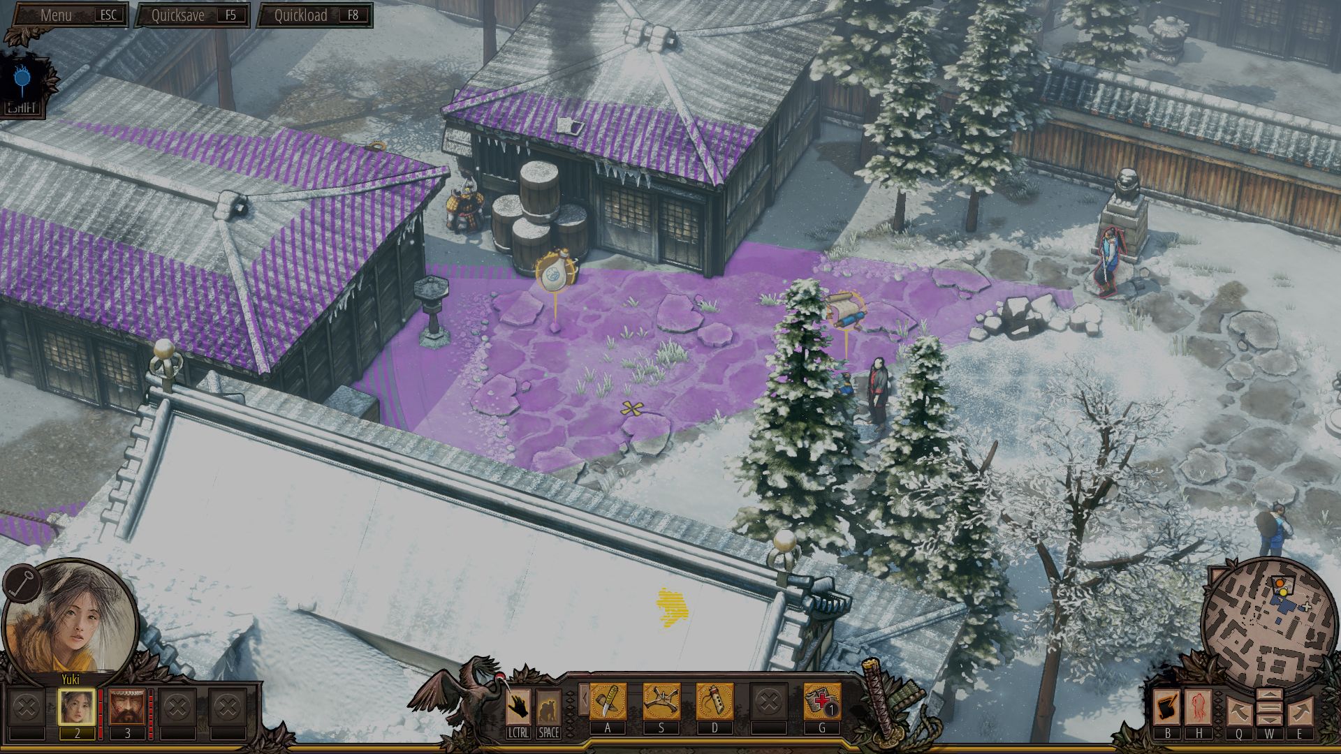 Shadow Tactics: Blades of the Shogun