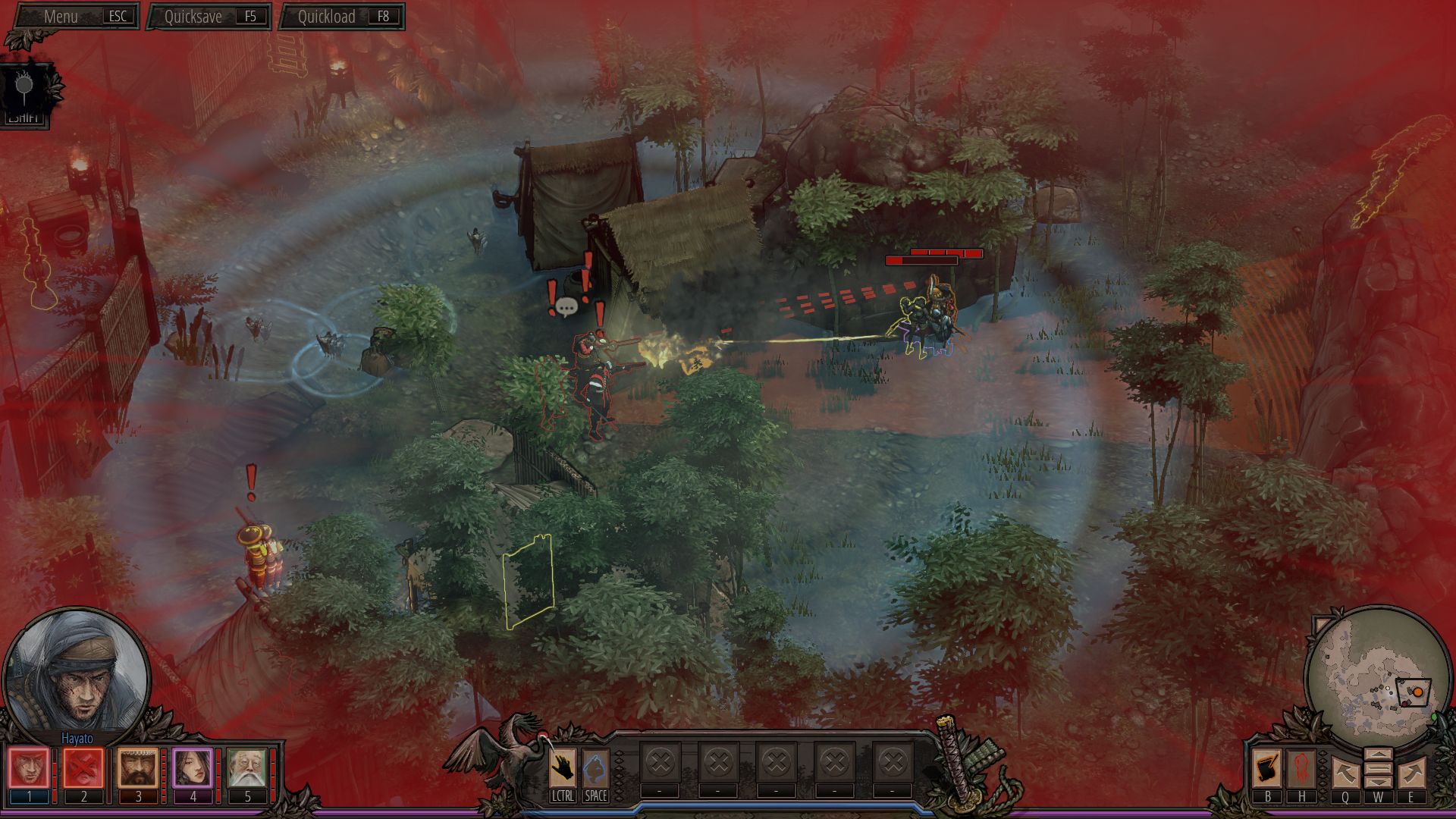 Shadow Tactics: Blades of the Shogun