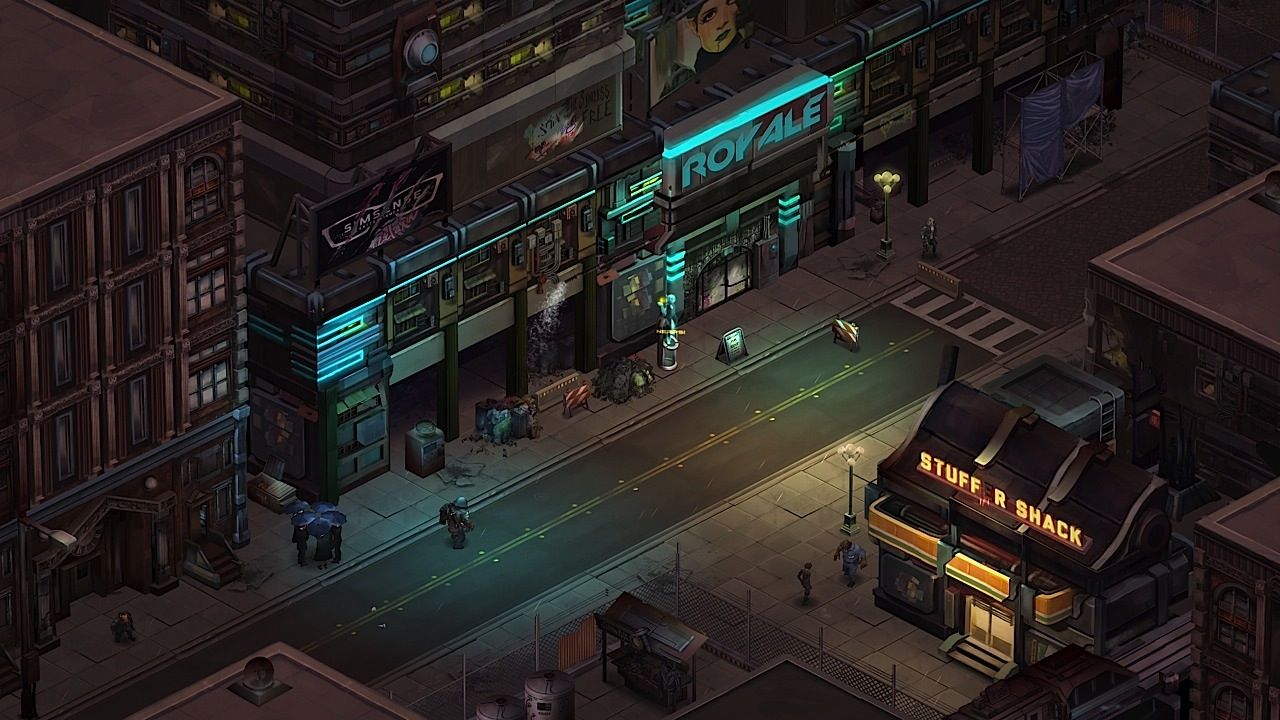 Shadowrun Returns Xbox Series X Preview