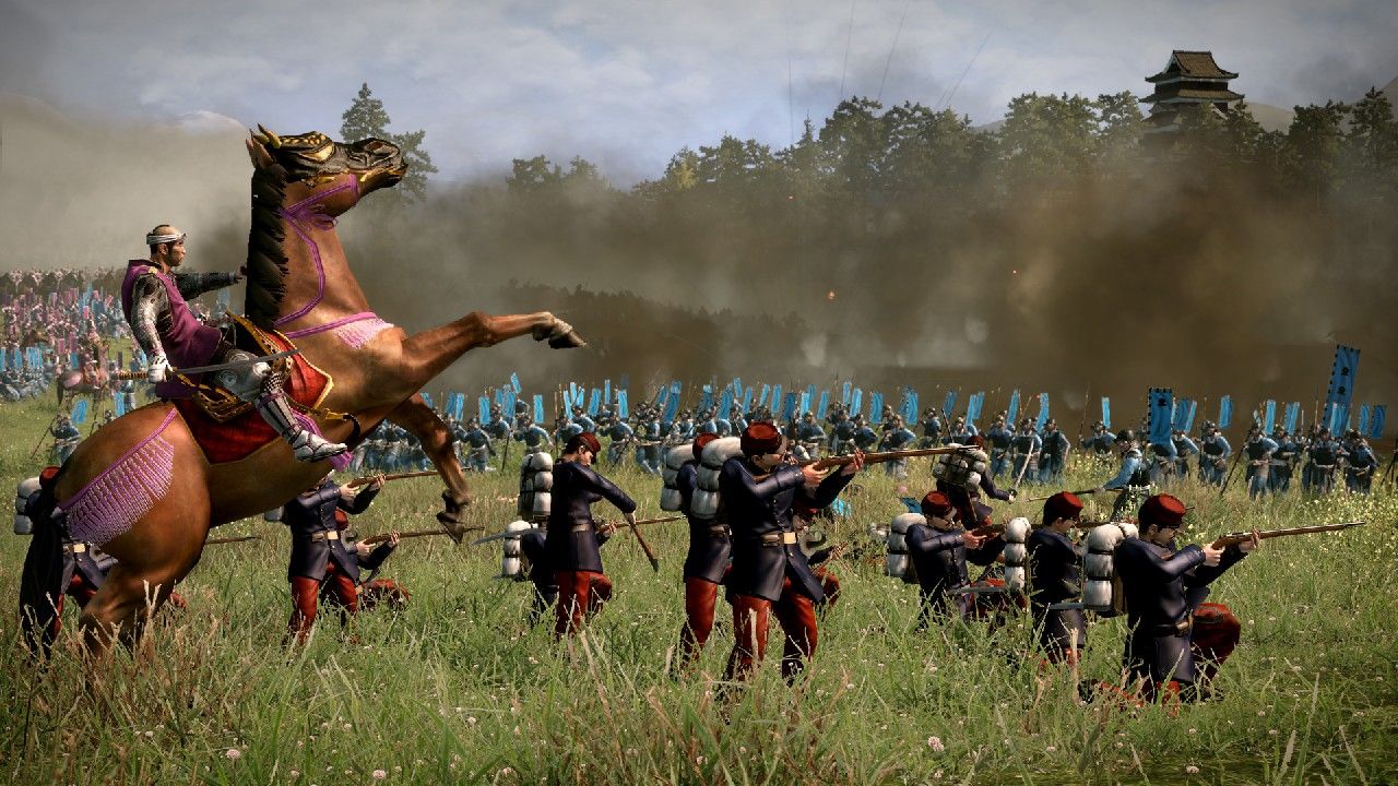 A Total War Saga: FALL OF THE SAMURAI