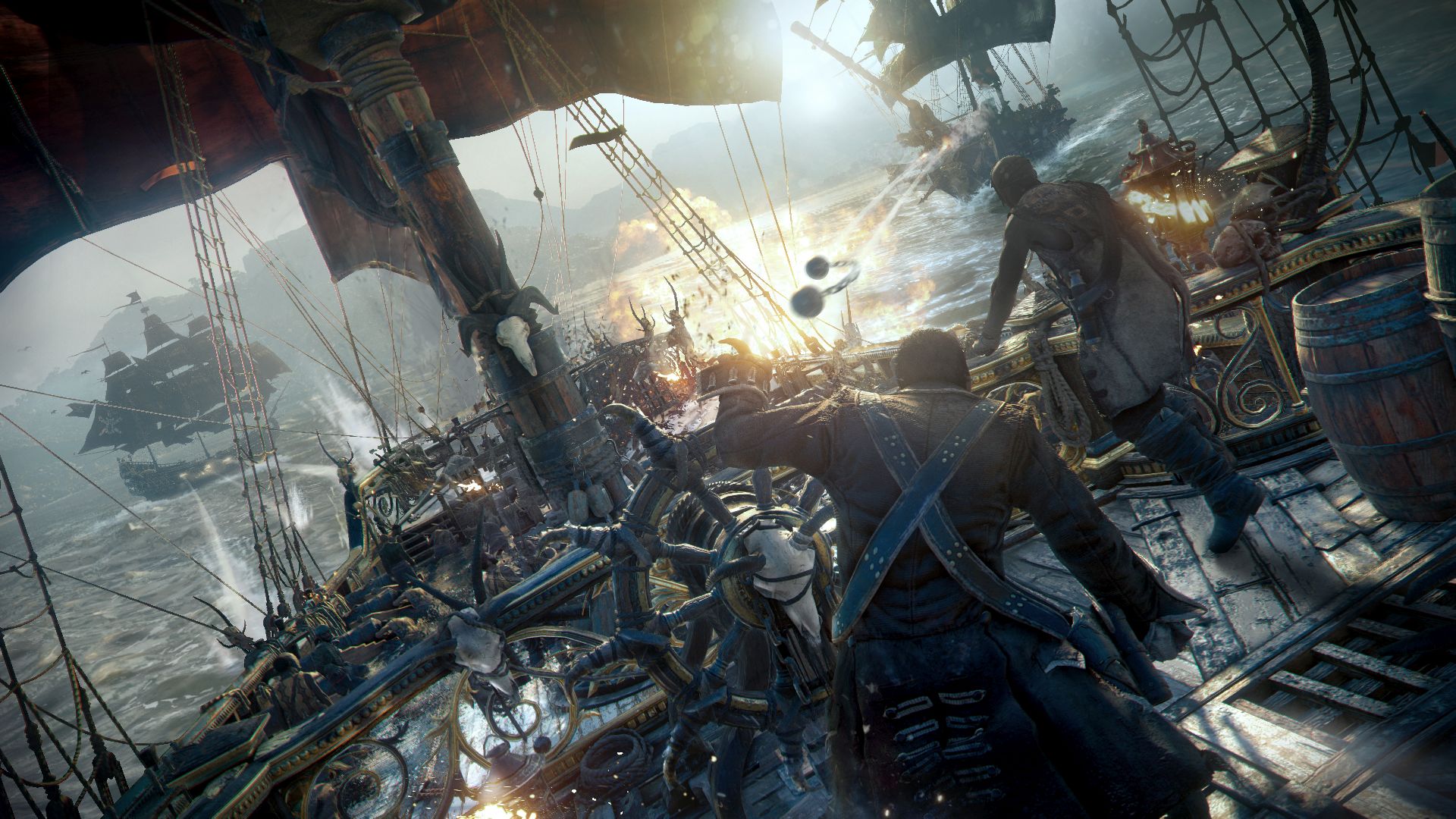 Skull & Bones game