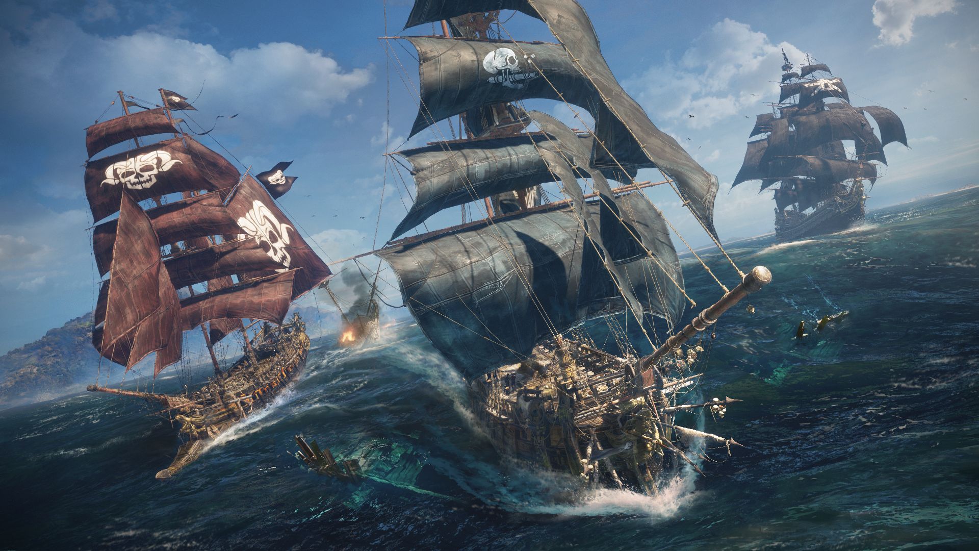 Skull & Bones game