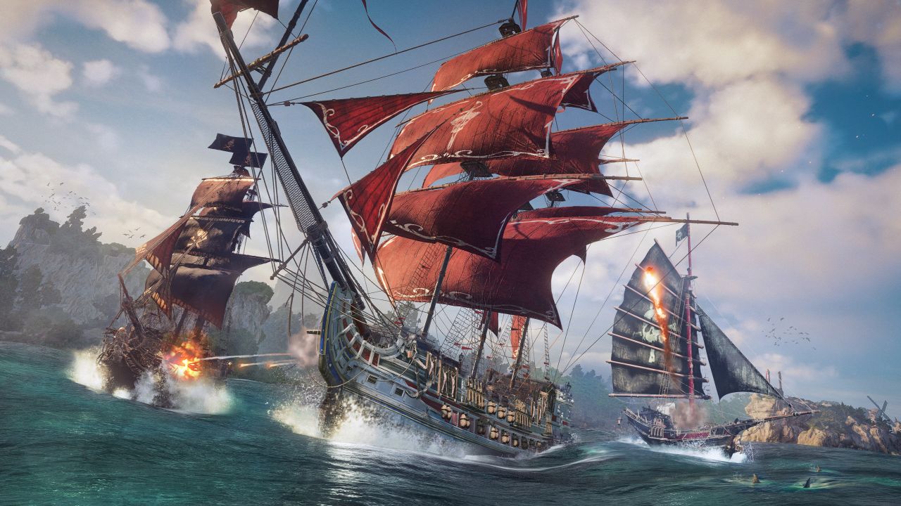 Skull and Bones game