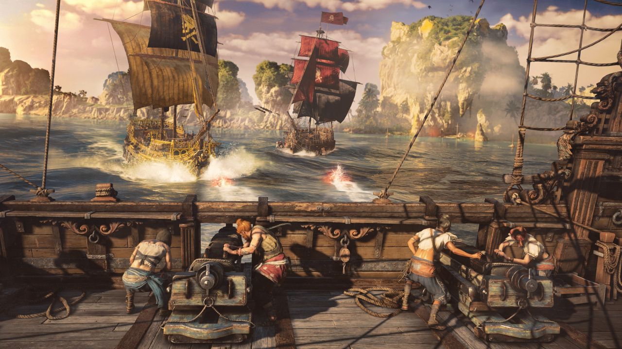 Skull and Bones game