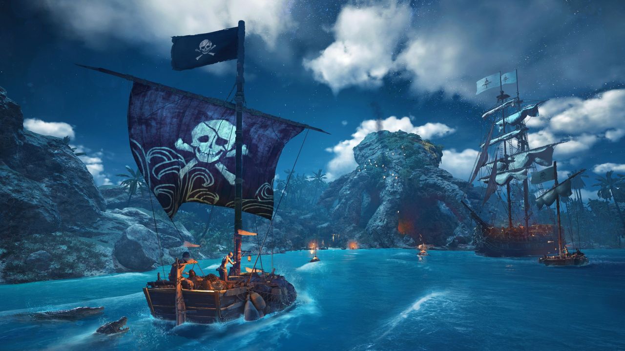 Skull and Bones game