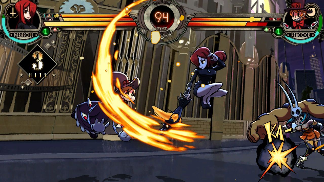 Skullgirls game