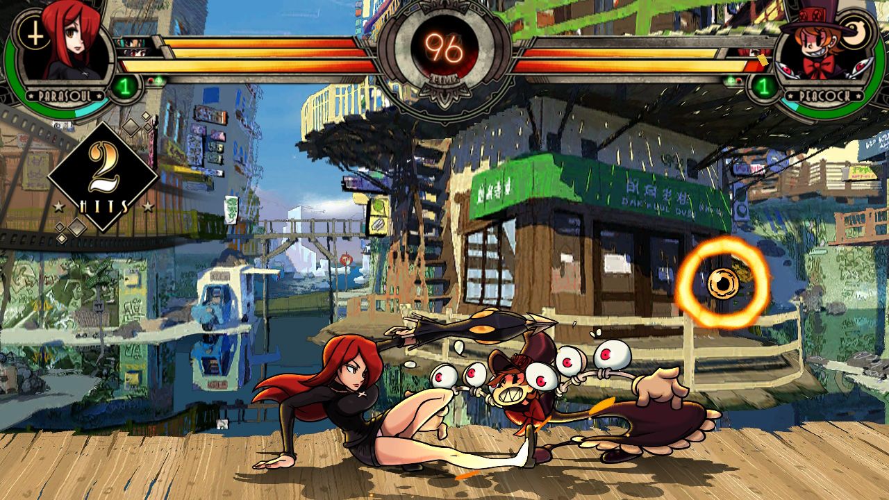 Skullgirls game