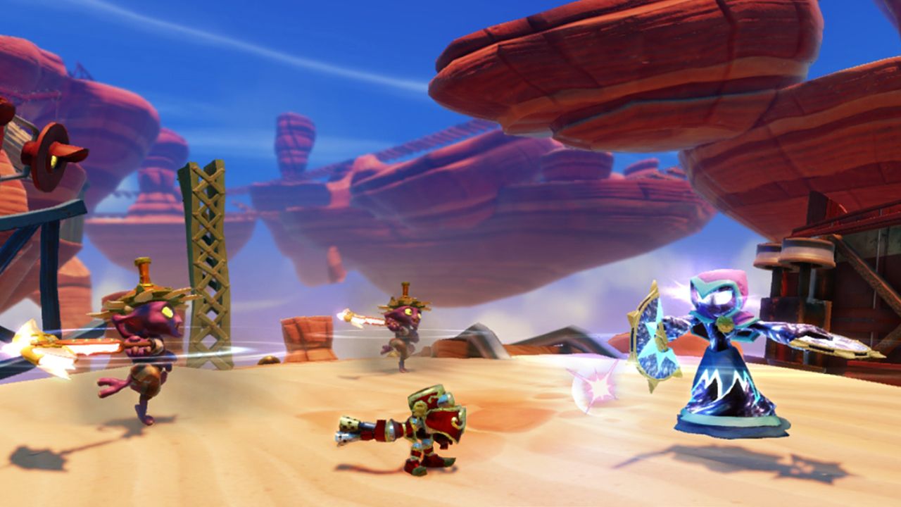 Skylanders Swap Force