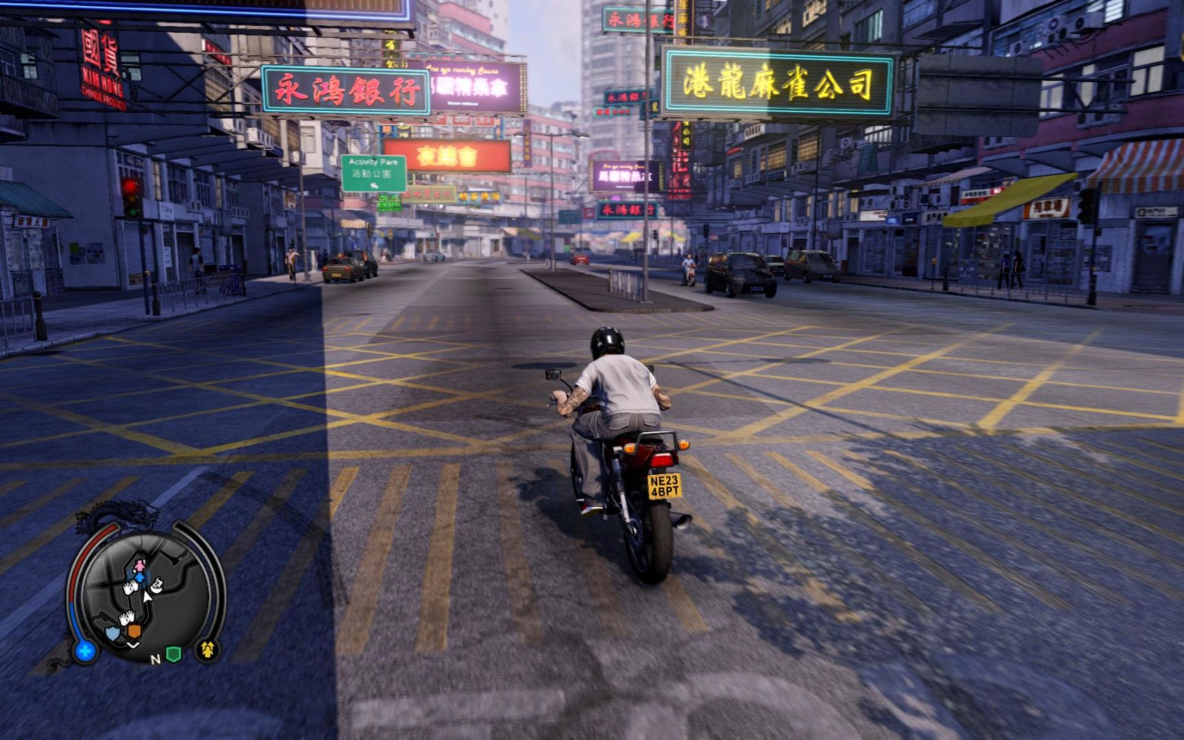 Novas imagens de Sleeping Dogs e primeiro vídeo com gameplay