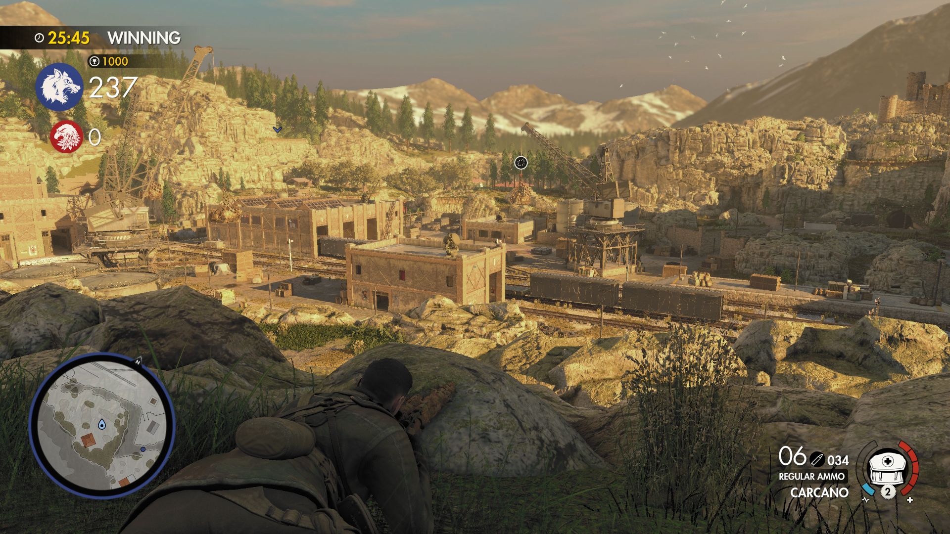 Sniper Elite 4