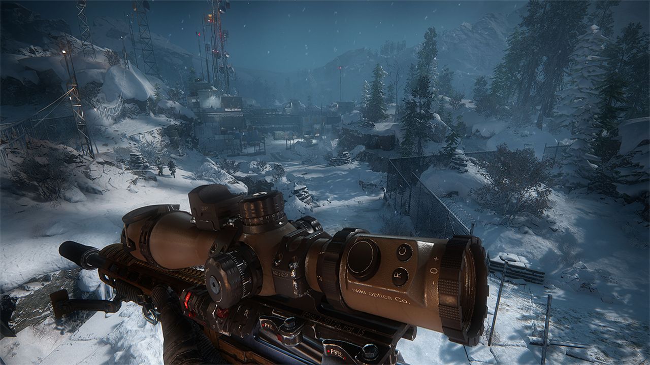 Sniper: Ghost Warrior Contracts