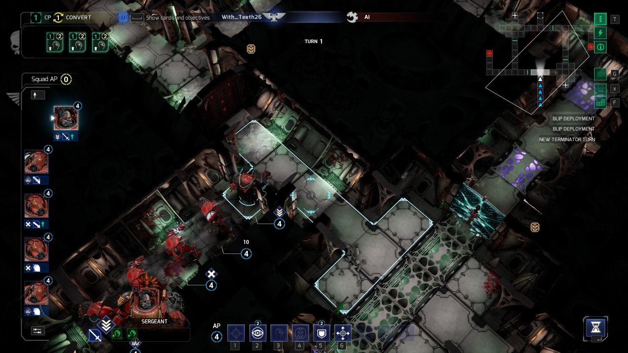 Space Hulk: Tactics