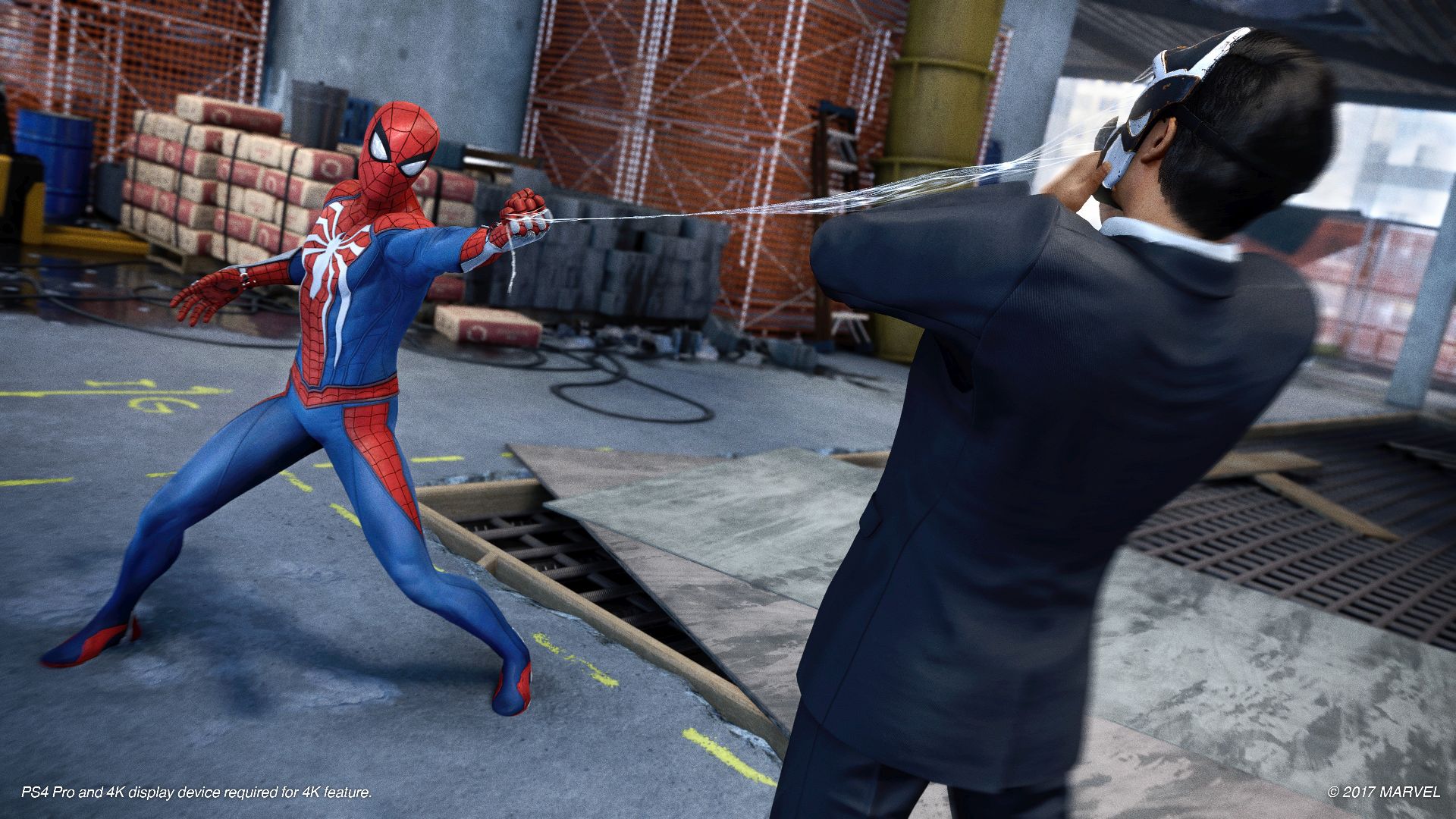 Spider-man PS4 2018