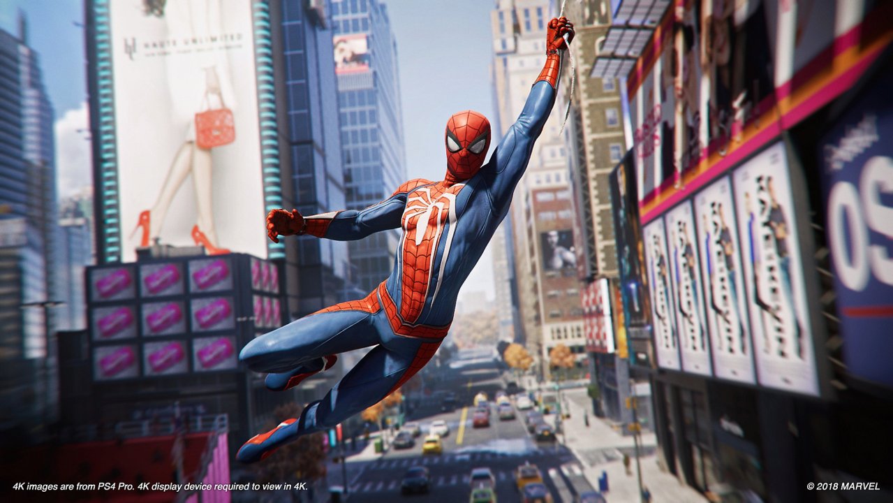 Marvel's Spider-Man PS4 Game