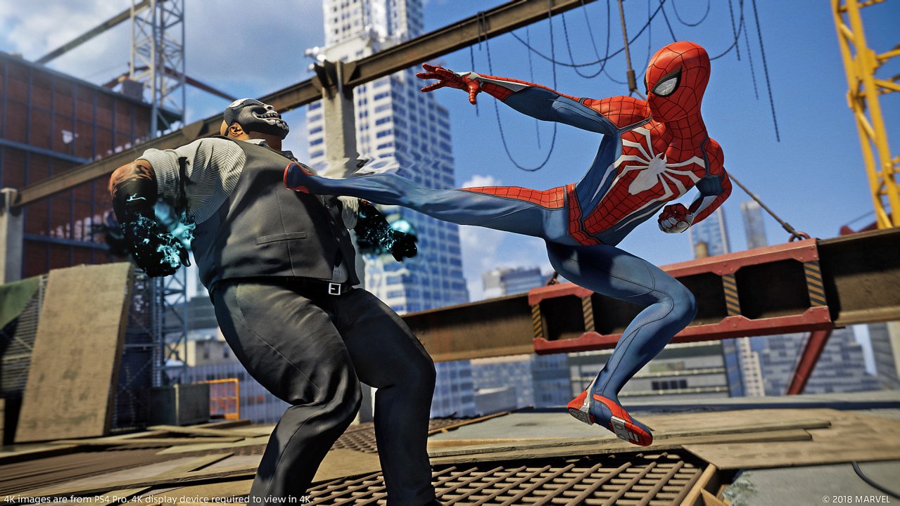 Marvel's Spider-Man PS4 Game