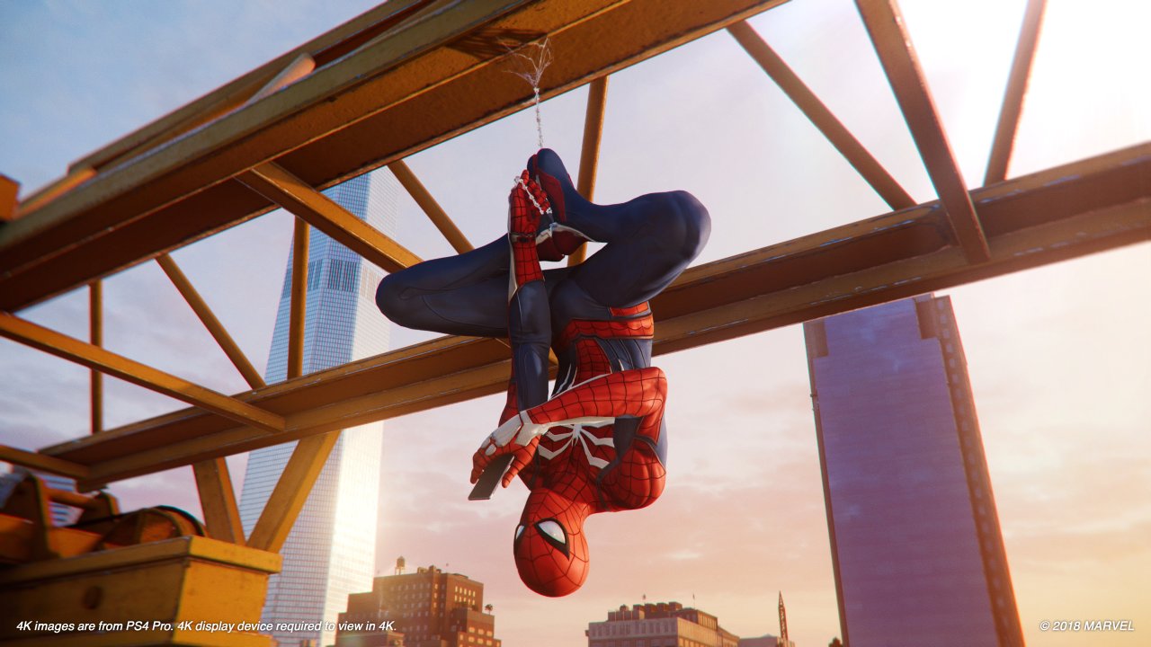 Marvel's Spider-Man PS4 Game