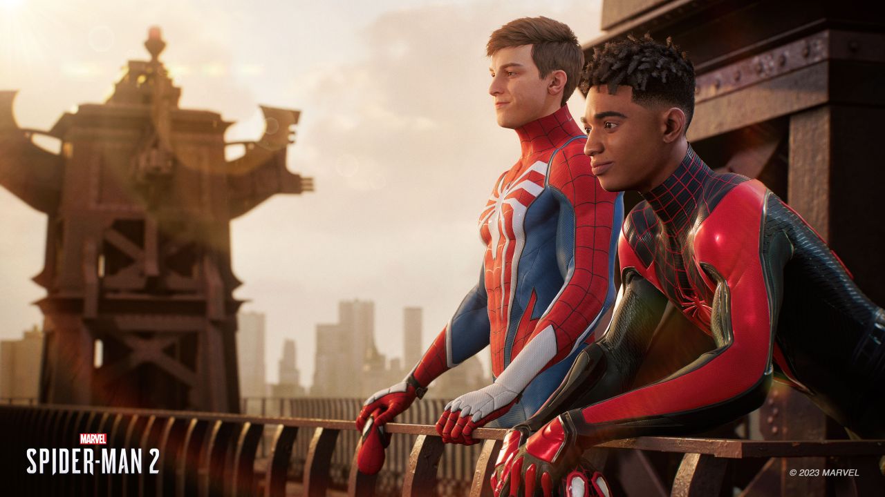 PlayStation on X: We can fight this together. Marvel's Spider-Man 2 launches Oct 20. Tune your Spidey-Senses with the action-packed launch trailer. / X