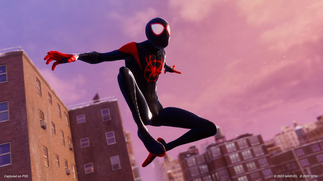 Marvel's Spider-Man Miles Morales PC Is Another Great Port by Sony