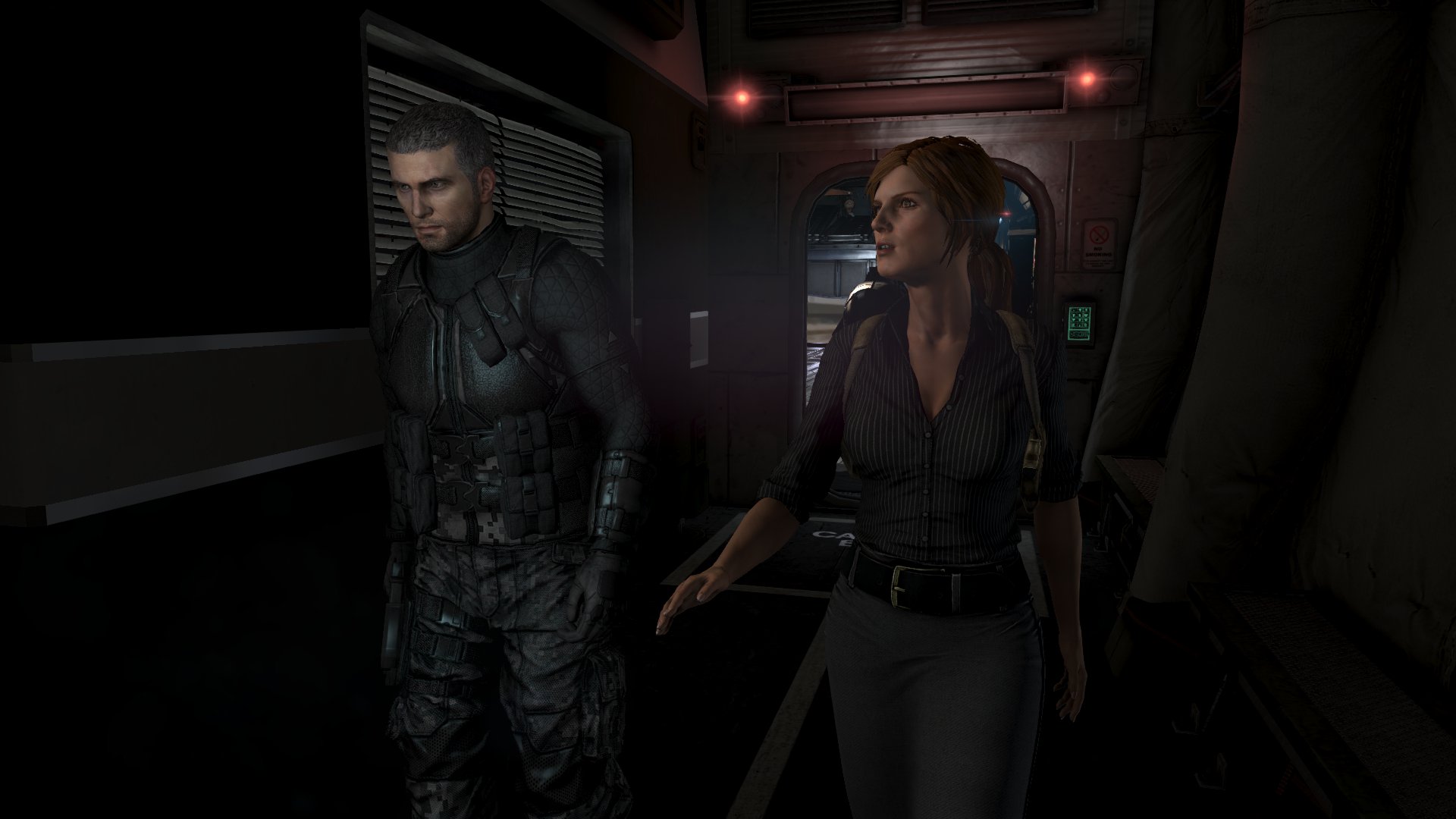 Splinter Cell: Blacklist screenshots.