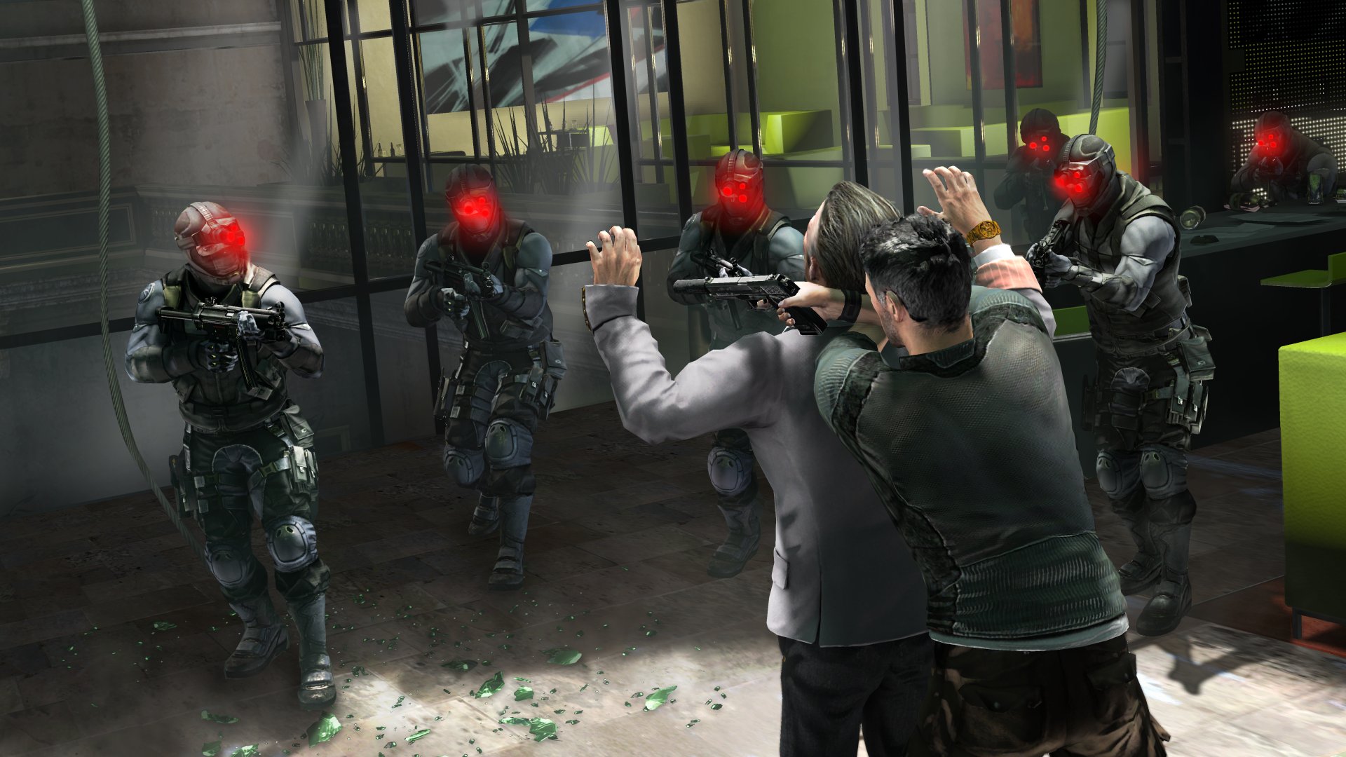 Splinter Cell: Conviction Screenshots - Image #2486