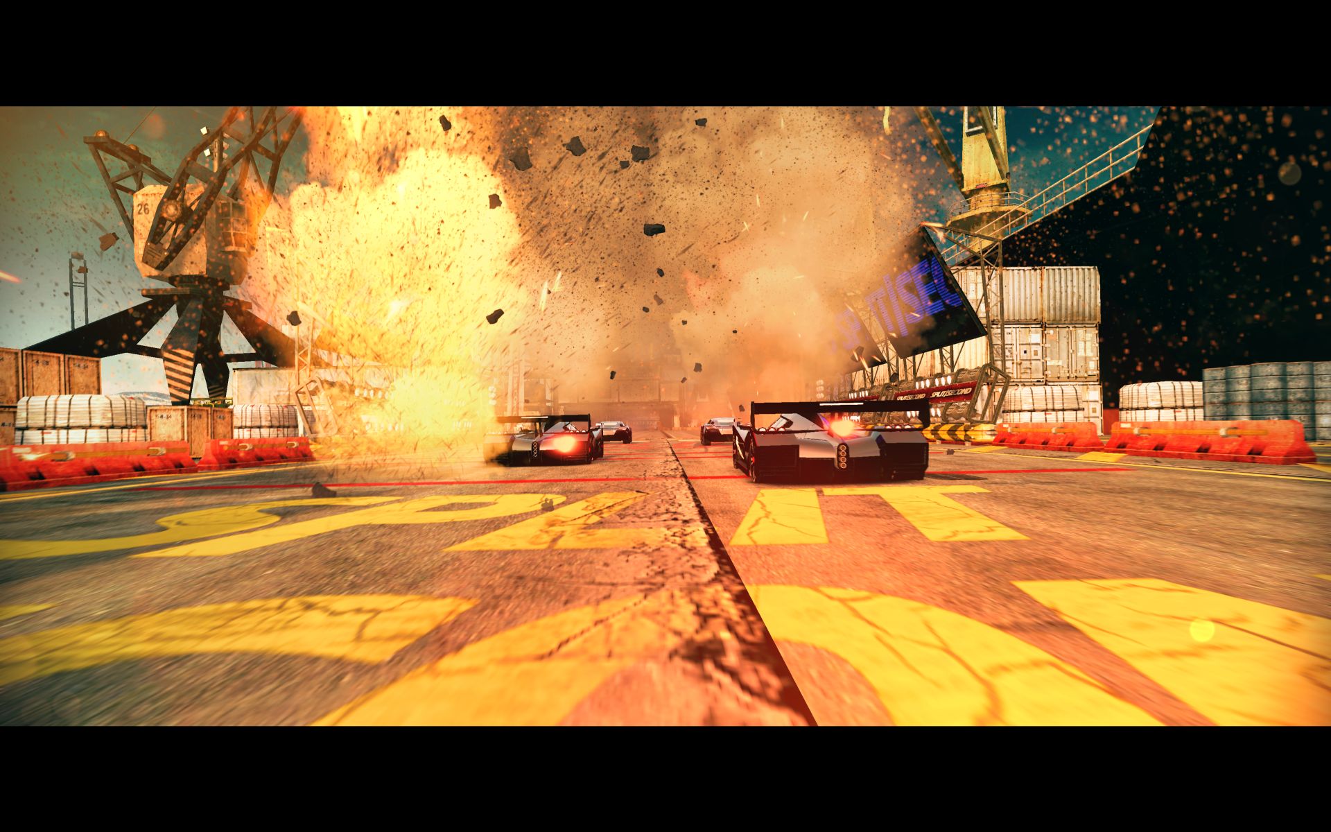 Split Second racing game