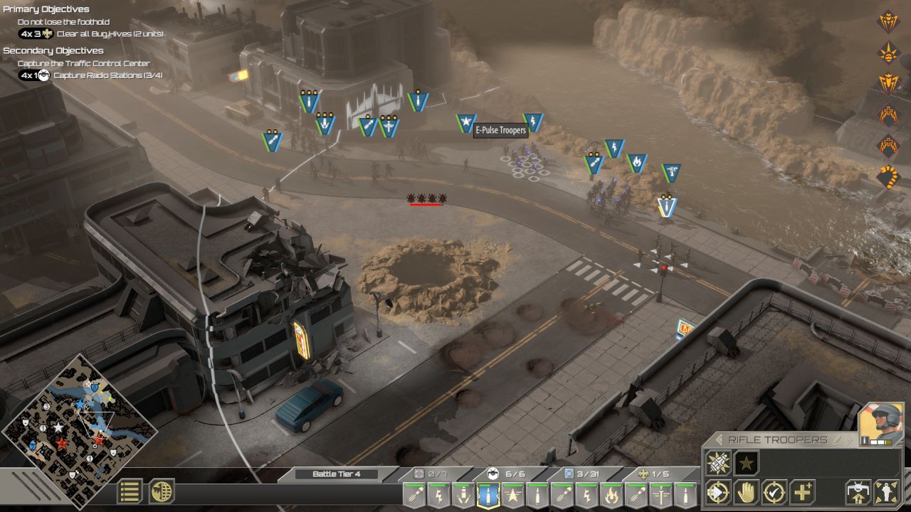 Starship Troopers: Terran Command