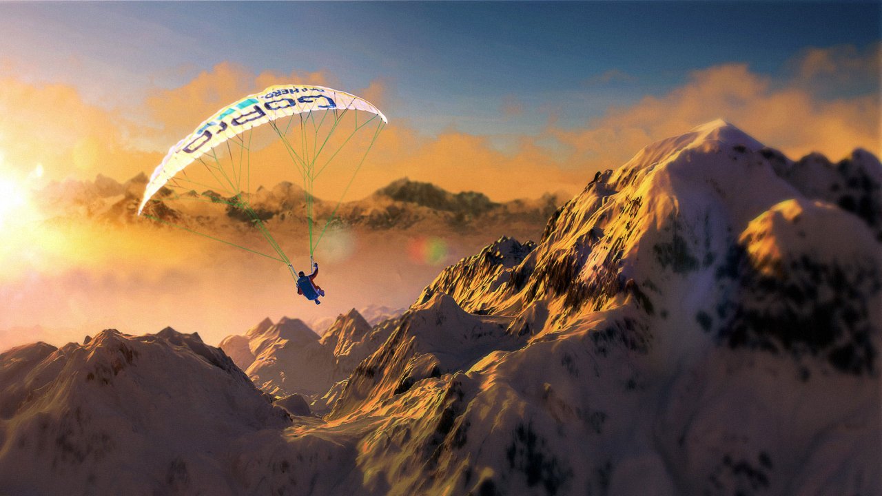 Steep (PS4) : Video Games